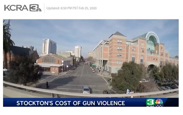 NICJR Presents Stockton Cost of Gun Violence report to the City Council – KCRA-NBC